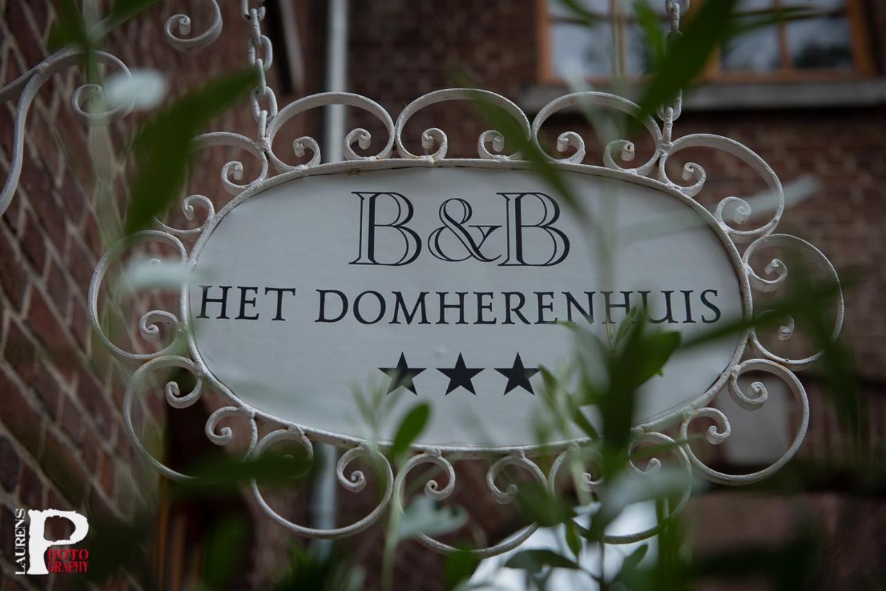 Het Domherenhuis Heusden-Zolder Exterior photo