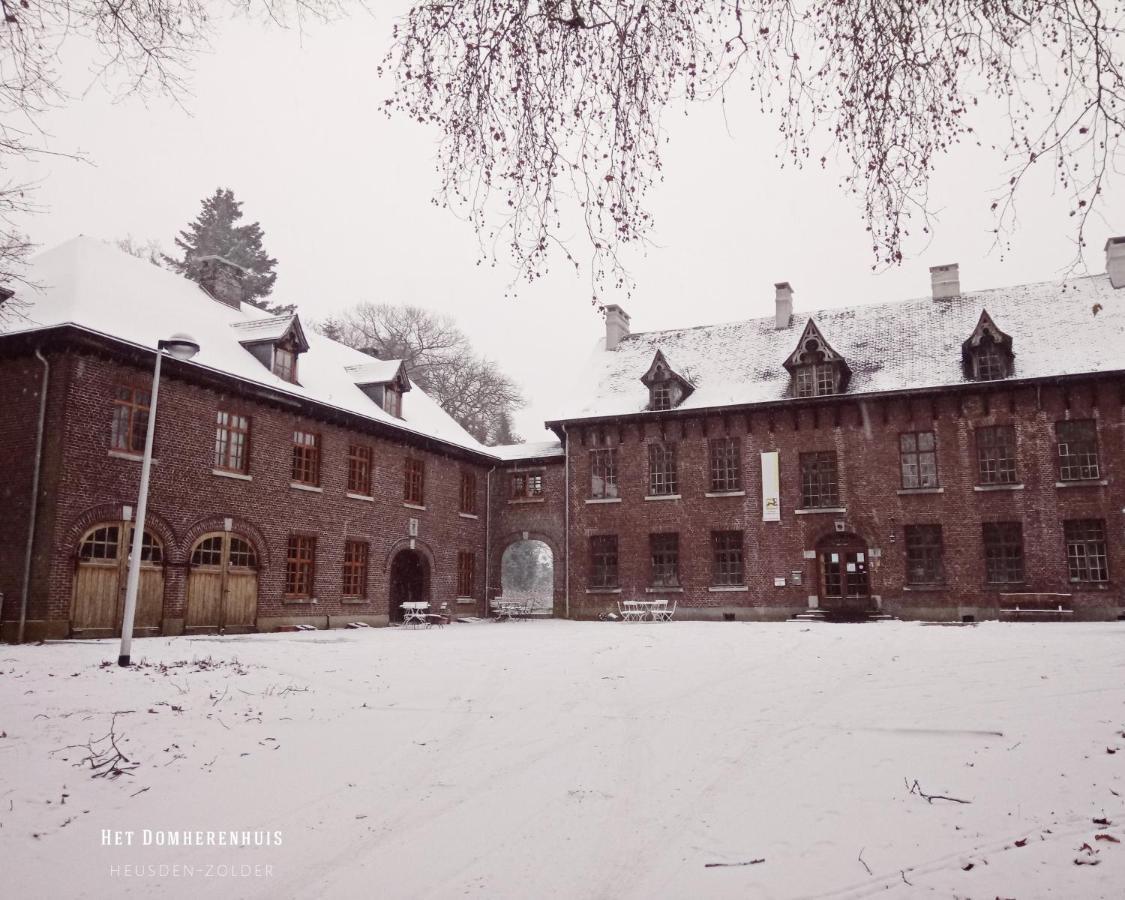 Het Domherenhuis Heusden-Zolder Exterior photo
